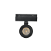 Трековый магнитный светильник iLedex Vision 4822-010-D82-12W-38DG-4000K BK (WALL WASHER)
