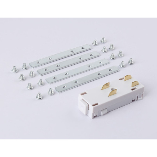 Коннектор питания прямой с соединителем Ambrella Light Magnetic 220V GL1107