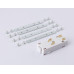Коннектор питания прямой с соединителем Ambrella Light Magnetic 220V GL1107