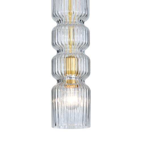 Подвесной светильник Indigo Grazia 11070/1P Clear V000428 Подвесной светильник Indigo Grazia 11070/1P Clear V000428