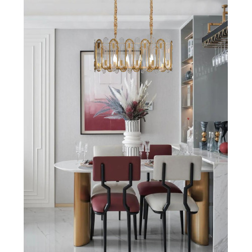Подвесная люстра Milosh tendence 0810CL-10GD