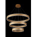 Подвесной светодиодный светильник Crystal Lux MUCHOS SP158W LED D400+600+800 GOLD
