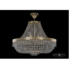 Люстра на штанге Bohemia Ivele Crystal 19273/H1/70IV G
