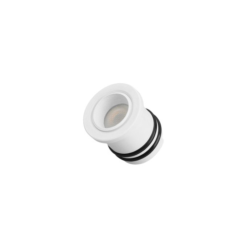 Мебельный светильник Arlight ART-PICCOLO-BUILT-R13-1W Warm3000 (WH, 30 deg, 3V) (IP40 Металл) 061666