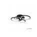 Потолочная люстра iLedex Ring A001/4 MBK
