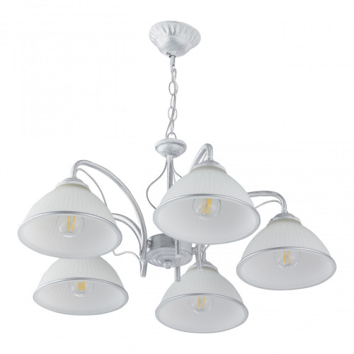 Подвесная люстра Arte Milano Amalfi 337207/5 WT+SL
