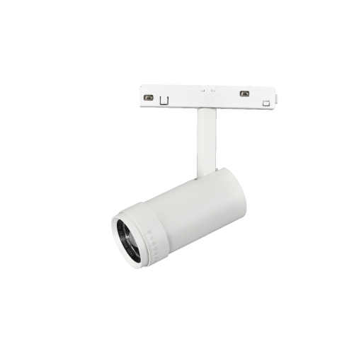 Трековый магнитный светильник iLedex Vision ZOOM 4822-020-D47-10W-10/60DG-4000K-WH