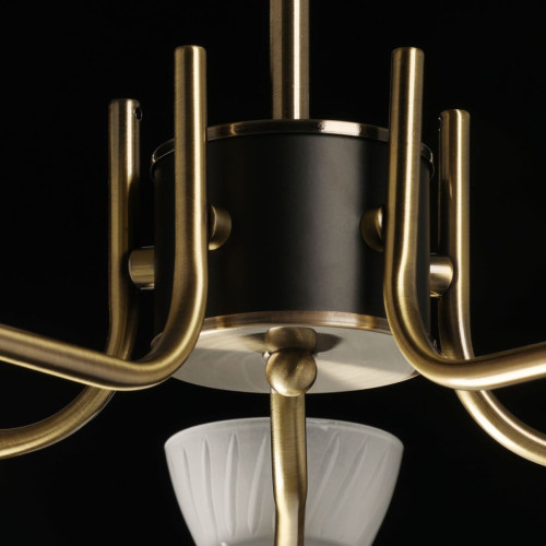 Люстра на штанге De Markt City Дэла 635016205