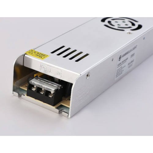 Блок питания с EMC для светодиодной ленты Ambrella Light Illumination 360Вт DC12В 30A IP20 GS8656
