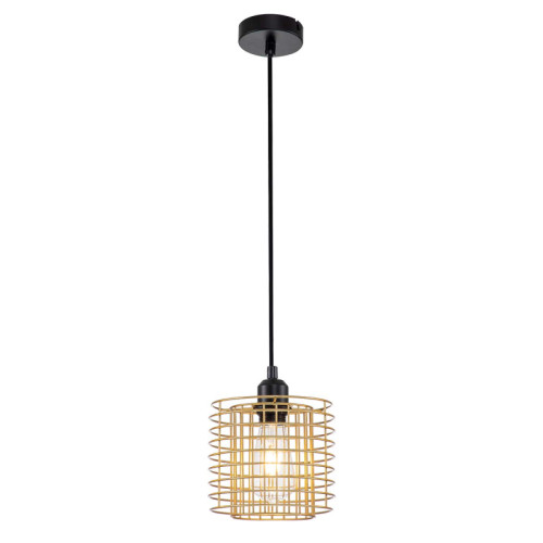 Подвесной светильник Escada Grid 10190/1S Gold Подвесной светильник Escada Grid 10190/1S Gold