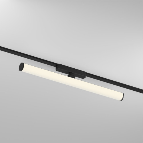 Трековый магнитный однофазный светильник Denkirs Air ray DK5325-BK