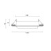 Встраиваемый светильник Hesby Lighting Aurora HSBL_0132