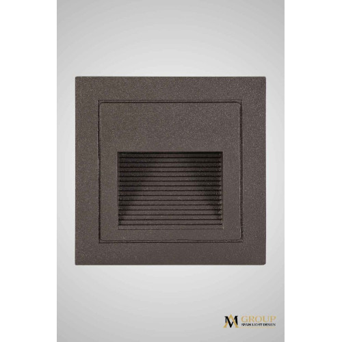 Подсветка для лестниц и ступеней AM Group AM99LG-3227 COFFEE 4000K