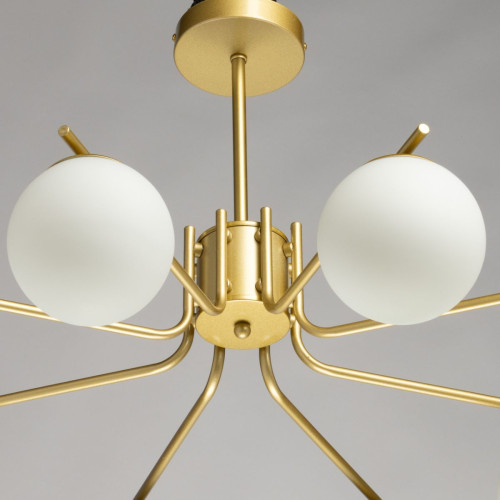 Люстра на штанге De Markt City Оливия 306017208