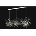 Подвесной светильник Crystal Lux GARDEN SP3х3 L1200 CHROME