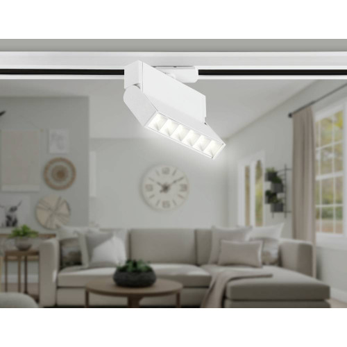Трековый однофазный светильник Ambrella Light Track System GL6812