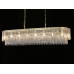 Подвесная люстра Newport Daisy 8370/140 C oval brass М0070732