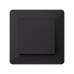 Рамка 1-ая Systeme Electric AtlasDesign Air Карбон/дымчатый черный ATN221001