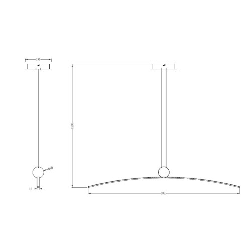 Подвесная люстра Arte Lamp Arno A3362SP-25BK