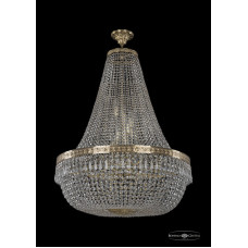 Люстра на штанге Bohemia Ivele Crystal 19011/H2/80IV G