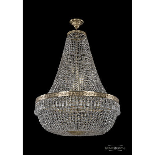 Люстра на штанге Bohemia Ivele Crystal 19011/H2/80IV G