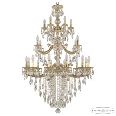 Подвесная люстра Bohemia Ivele Crystal Verona 72108/12+6+6/300/3d B GW
