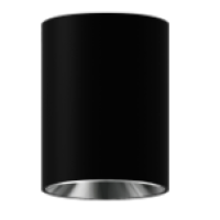 Накладной светильник Yeelight Pro E20 мощность 10 Вт, угол рассеивания 60°, черный (без сгиба)