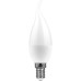 Лампа светодиодная Feron E14 7W 2700K Свеча Матовая LB-66 25785