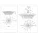 Потолочная люстра Ambrella Light Comfort LineTech FL6291