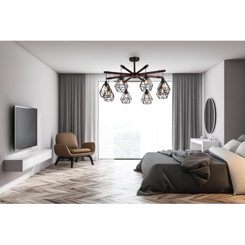 Потолочная люстра Rivoli Ianta 2051-308 Б0047477