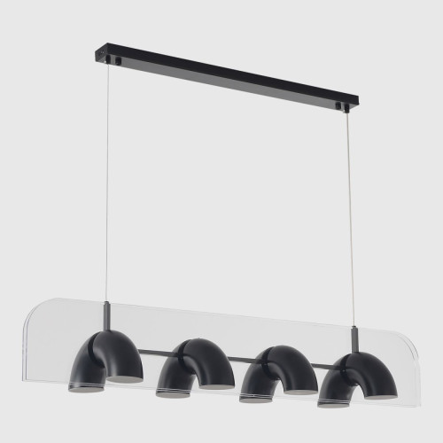 Подвесной светильник Crystal Lux ELEMENT SP48W LED BLACK Подвесной светильник Crystal Lux ELEMENT SP48W LED BLACK