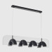 Подвесной светильник Crystal Lux ELEMENT SP48W LED BLACK Подвесной светильник Crystal Lux ELEMENT SP48W LED BLACK