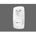 Лицевая панель для розетки 2USB A+C Ambrella Volt Omega OP1310