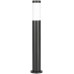 Ландшафтный светильник ЭРА Беллона GBF-103-BL-0650 230В Е27 IP54 черный Б0071043