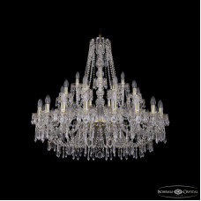 Подвесная люстра Bohemia Ivele Crystal 1403/20+10+5/360 G