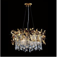 Подвесная люстра Crystal Lux Romeo SP6 Gold D600