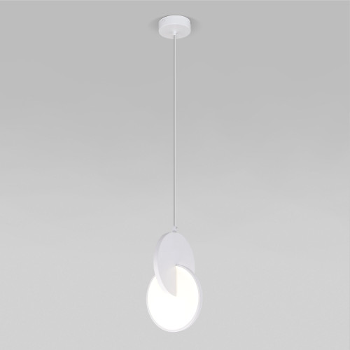 Подвесной светильник Eurosvet Lang 50225/1 LED белый a057337