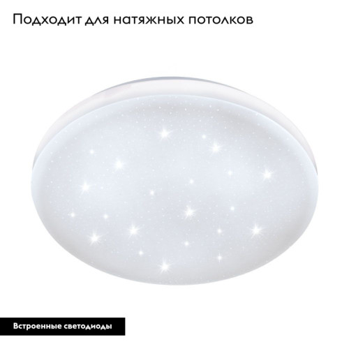 Настенно-потолочный светодиодный светильник Eglo Frania-S 97879