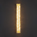 Настенный светильник DeLight Collection 88067W/L gold/clear