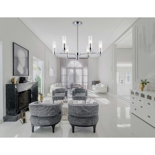 Люстра на штанге Ambrella Light High Light Modern LH55151
