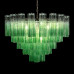 Подвесная люстра Loft IT Murano 10580/800 Clear green