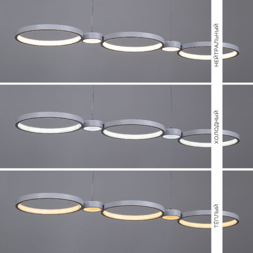 Подвесной светильник LED4U L7102-1 WТ