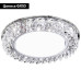 Встраиваемый светильник Ambrella Light GX53 LED G255 CH