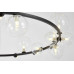 Подвесная люстра Lumina Deco LDP 7033-24 BK+CL