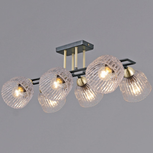 Потолочная люстра Illumico IL0794-6SQ-25BKAB ELITE Потолочная люстра Illumico IL0794-6SQ-25BKAB ELITE