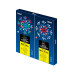 Подвесной светодиодный светильник «Снежинка » (UL-00001403) Uniel ULD-H4040-048/DTA MULTI IP20 SNOWFLAKE