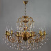 Подвесная люстра Ambiente Alicante 8888/10 AB Tear drop