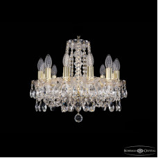 Подвесная люстра Bohemia Ivele Crystal 1402/12/141 G