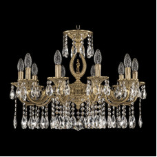 Подвесная люстра Bohemia Ivele Crystal Verona 72401/10/210 A FP FH1S