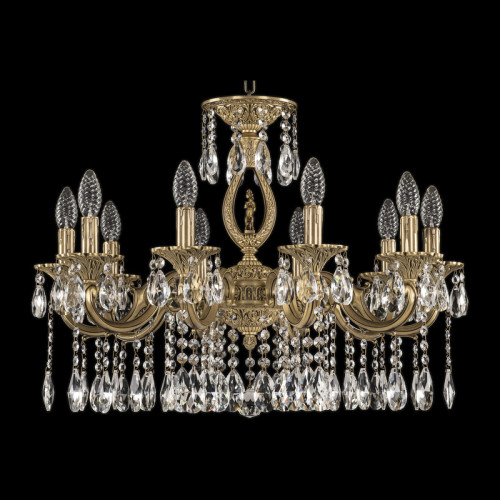 Подвесная люстра Bohemia Ivele Crystal Verona 72401/10/210 A FP FH1S